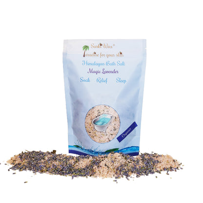 Lavender Ritual Kit – Soothing Bath & Body Essentials