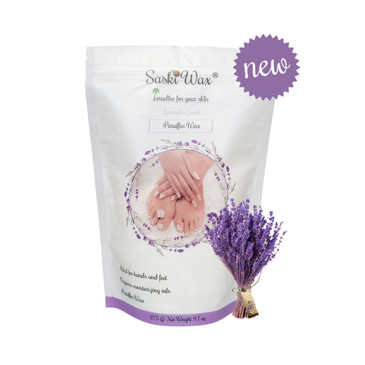 Lavender Scent Paraffin Wax – Deep Moisture for Hands & Feet