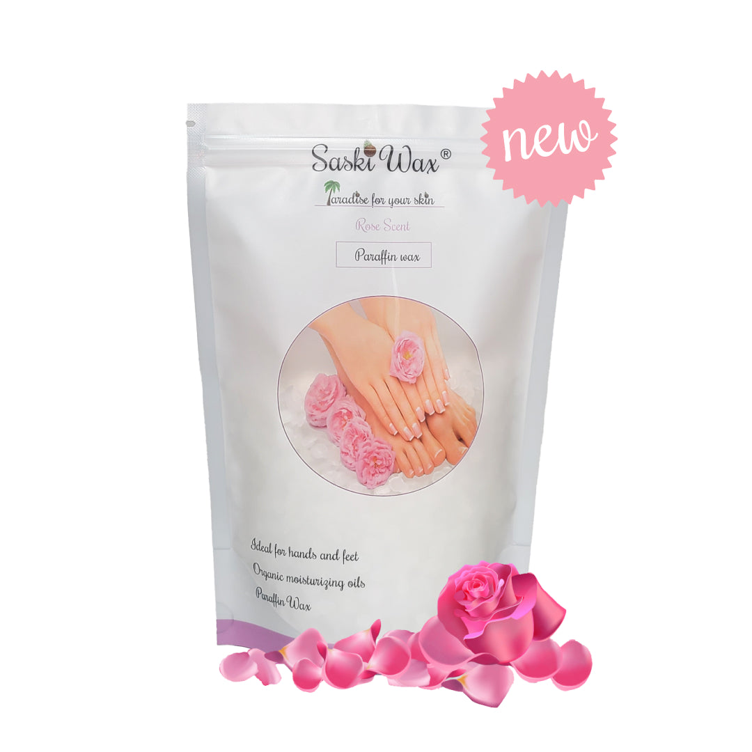 Rose Scent Paraffin Wax – Moisturizing Treatment for Hands & Feet
