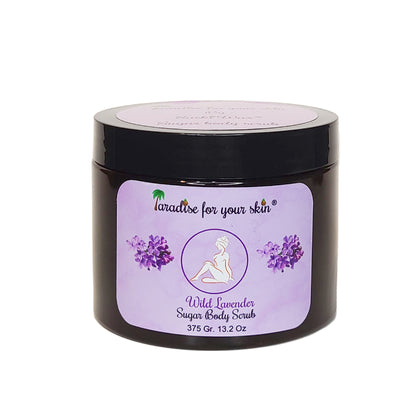 Wild Lavander Sugar Body Scrub