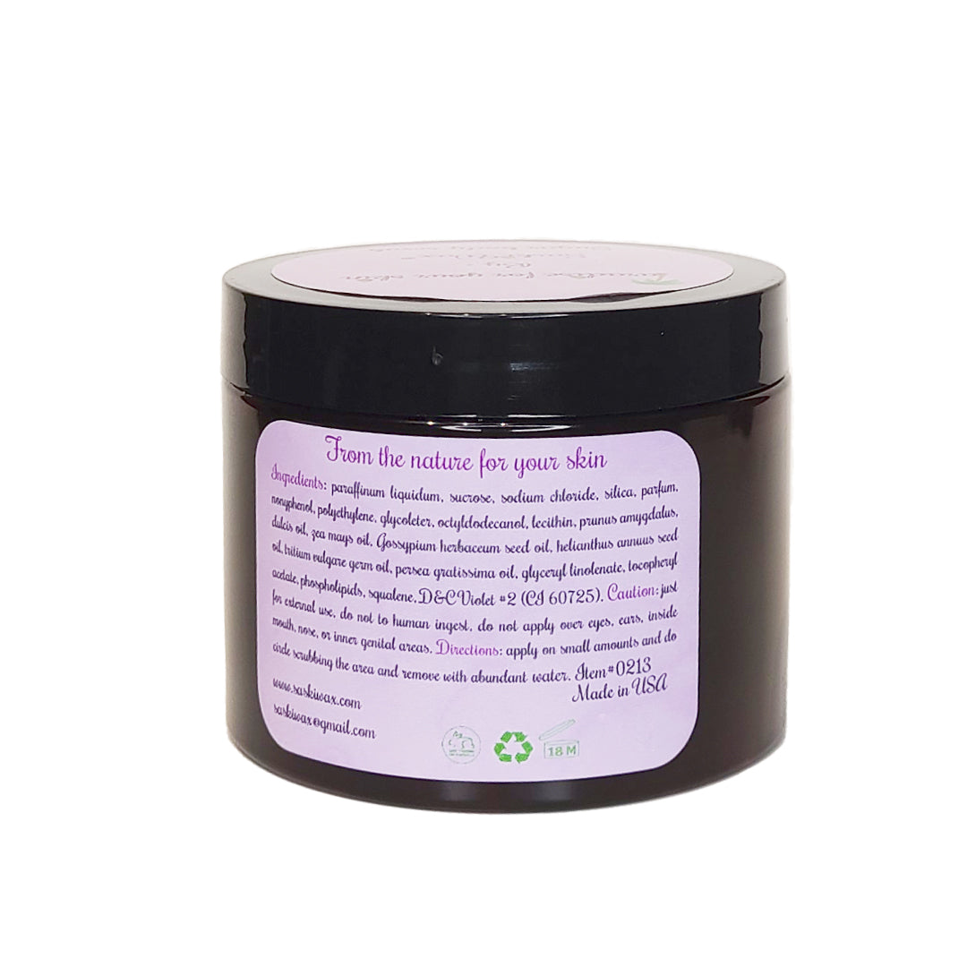 Wild Lavander Sugar Body Scrub