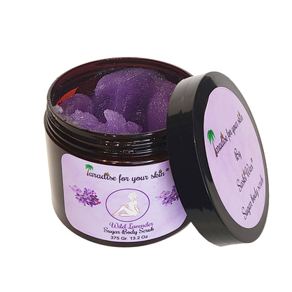 Wild Lavander Sugar Body Scrub