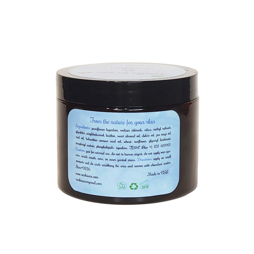 Cool Skin Salt Body Scrub