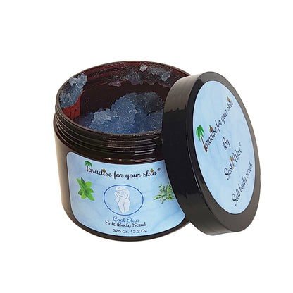 Cool Skin Salt Body Scrub