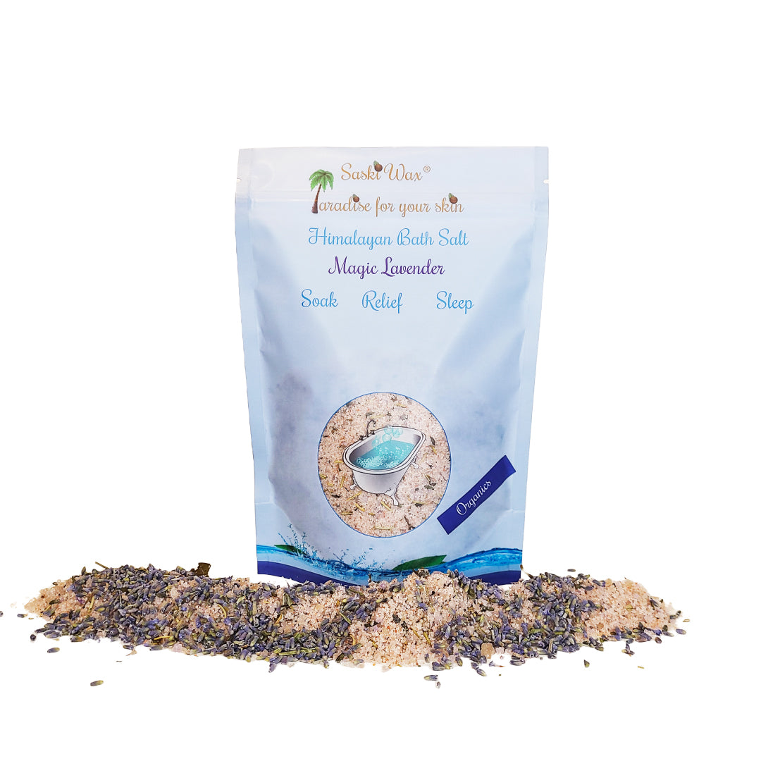 Himalayan Bath Salt Magic Lavender