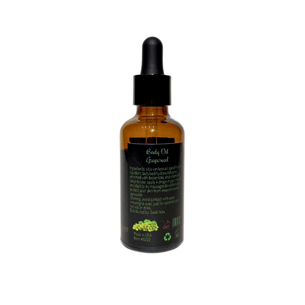 Grapeseed Body Massage Oil