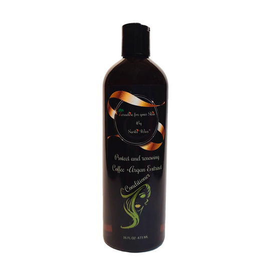 Coffee-Argan Sulfate Free Conditioner