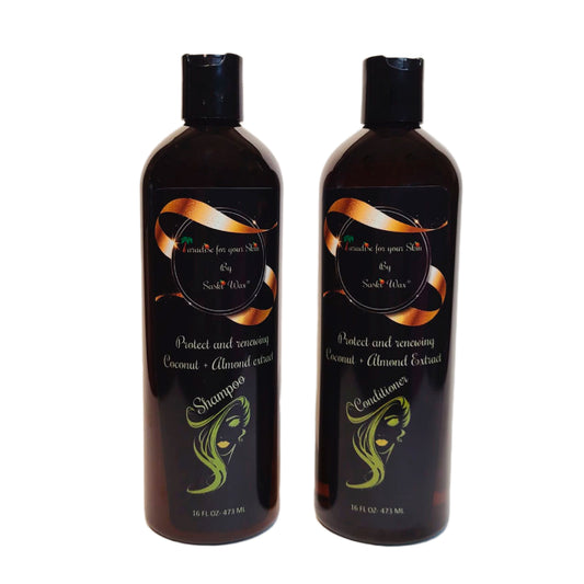 Coconut-Almond (Sulfate Free Shampoo) Conditioner